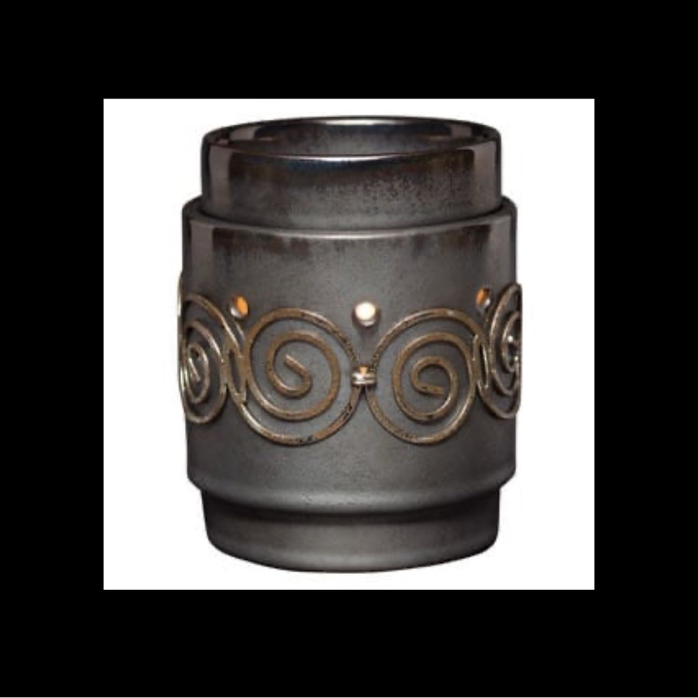 ANVIL Scentsy Mid-Size electric Wax Oil Warmer, candle alternative
